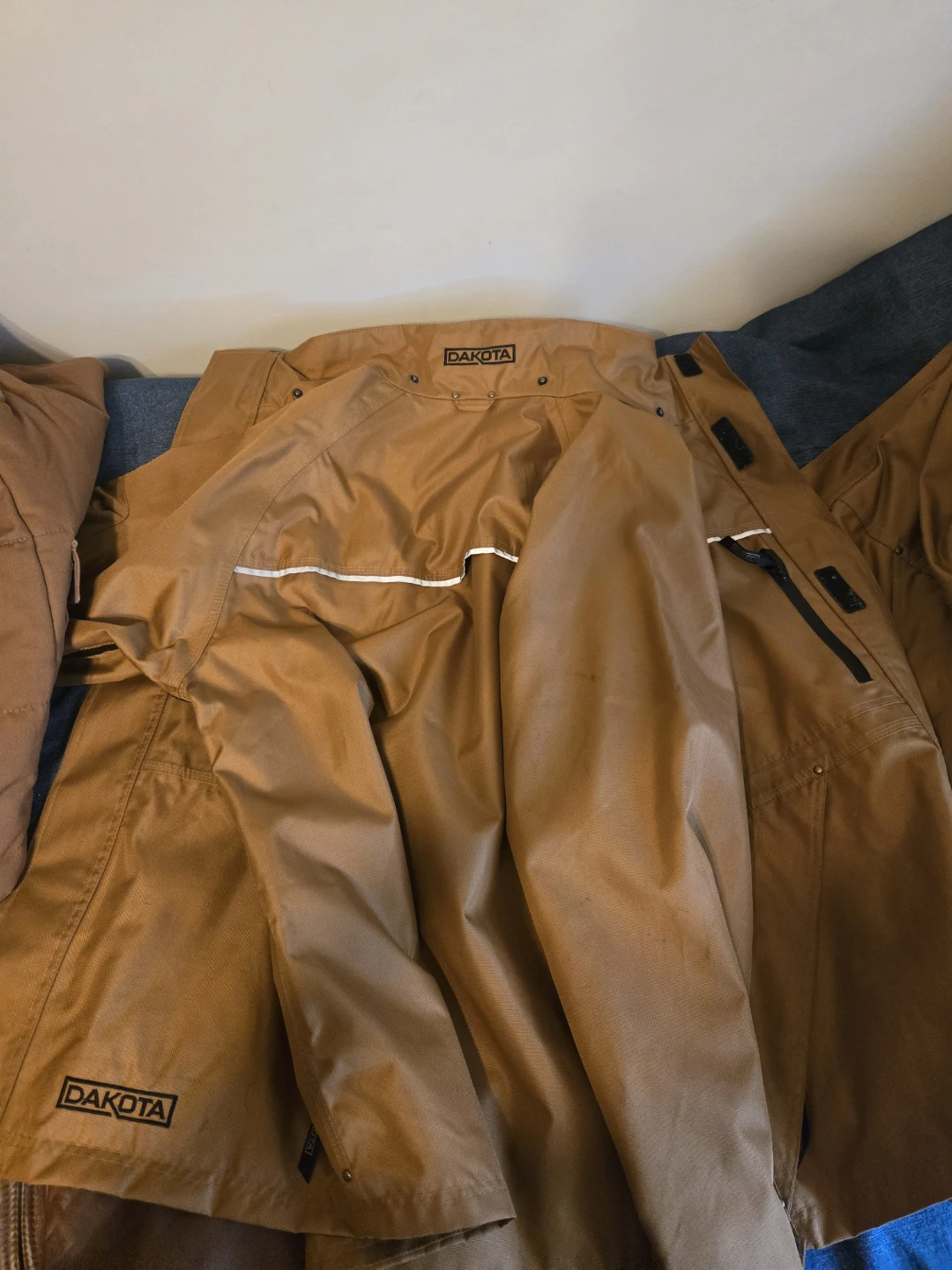 Lot of 3 Dakota work jackets - photo 4