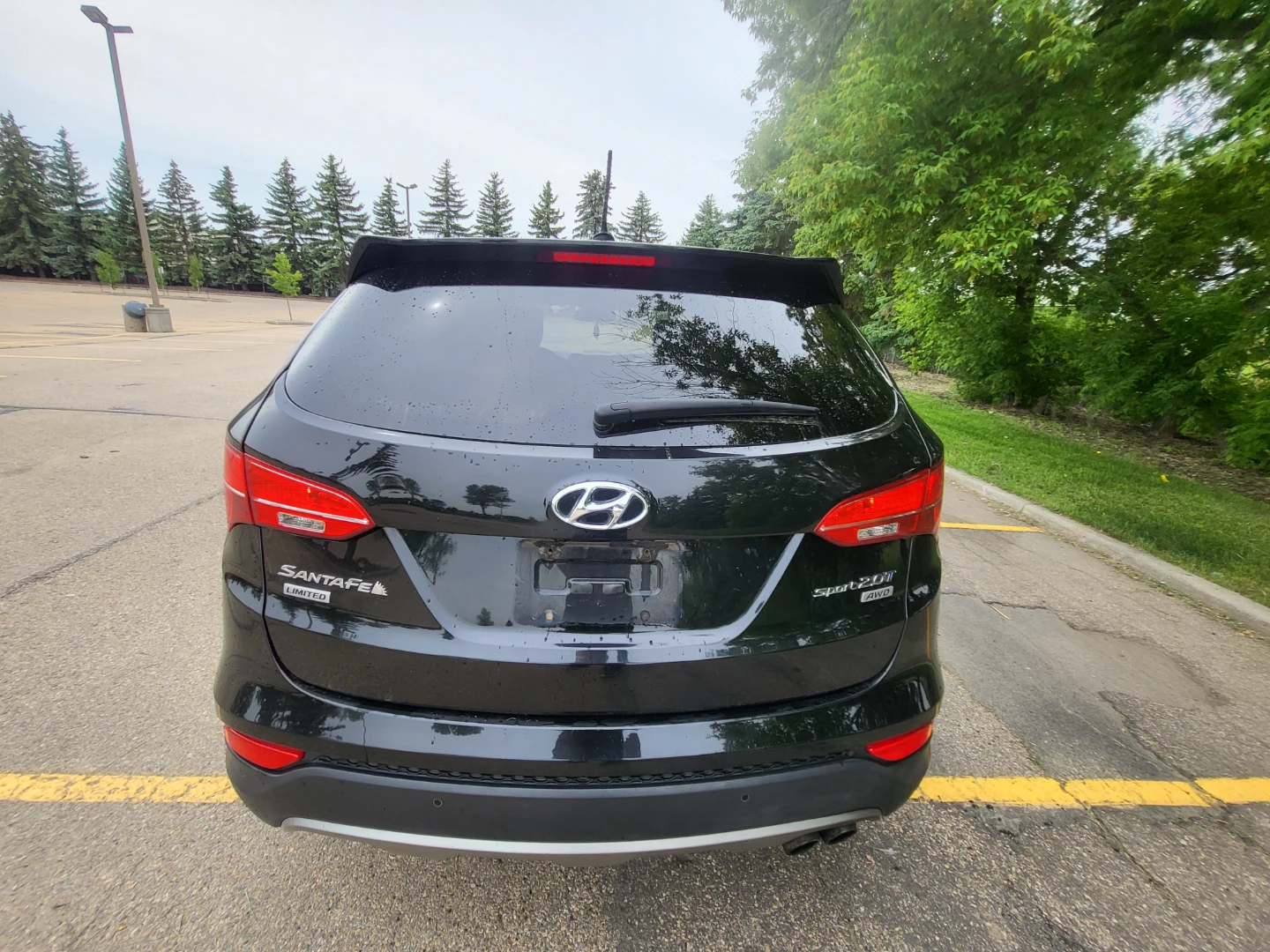 Black Hyundai Santa Fe Sport 2.0T Limited - photo 3