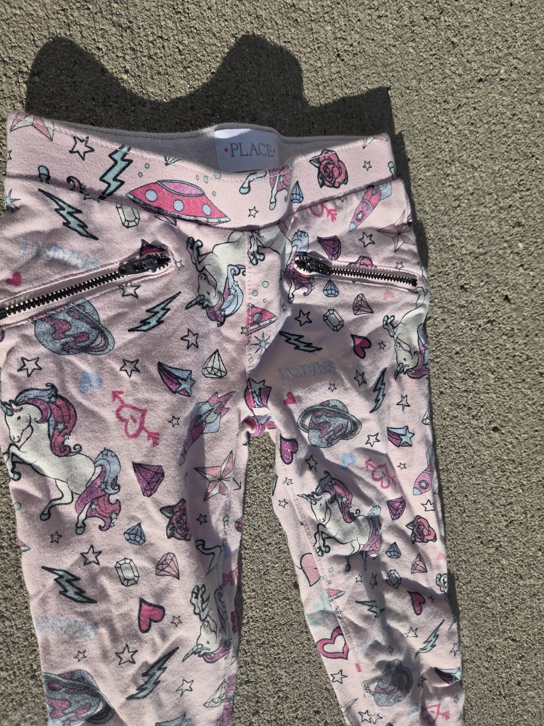 The Children's Place Pink Unicorn Print Leggings - photo 3
