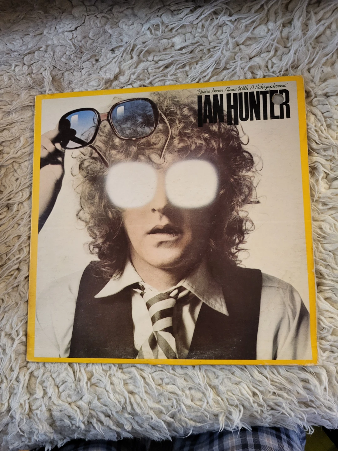 ⚽️ Ian Hunter "You're Never Alone With A Schizophrenic" Vinyl