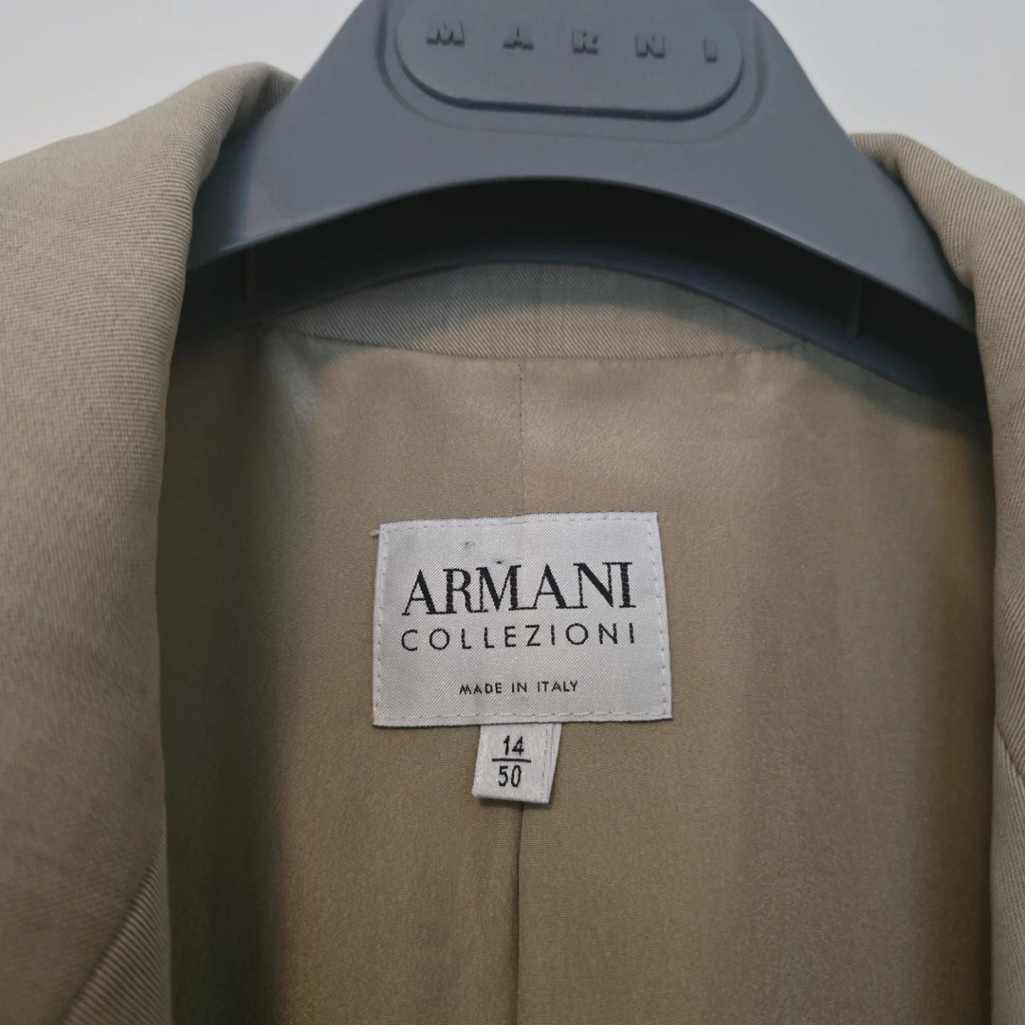 Armani Collezioni Virgin Wool Blazer - photo 3