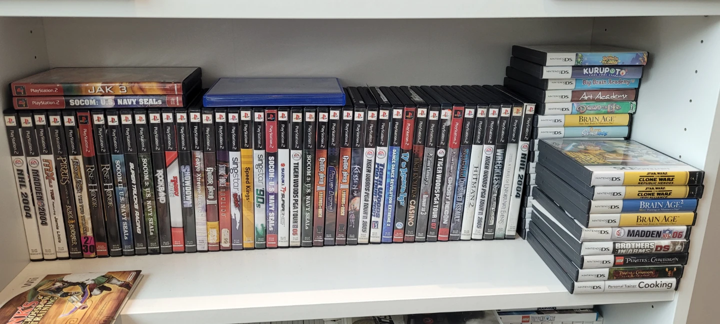 Collection of PlayStation 2/3 Video games ⚽ - photo 2