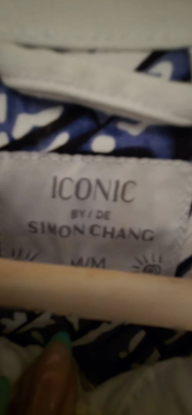 ICONIC by Simon Chang Denim Jacket - photo 2