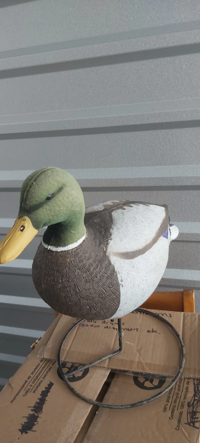 Mallard Duck Decoy - photo 2