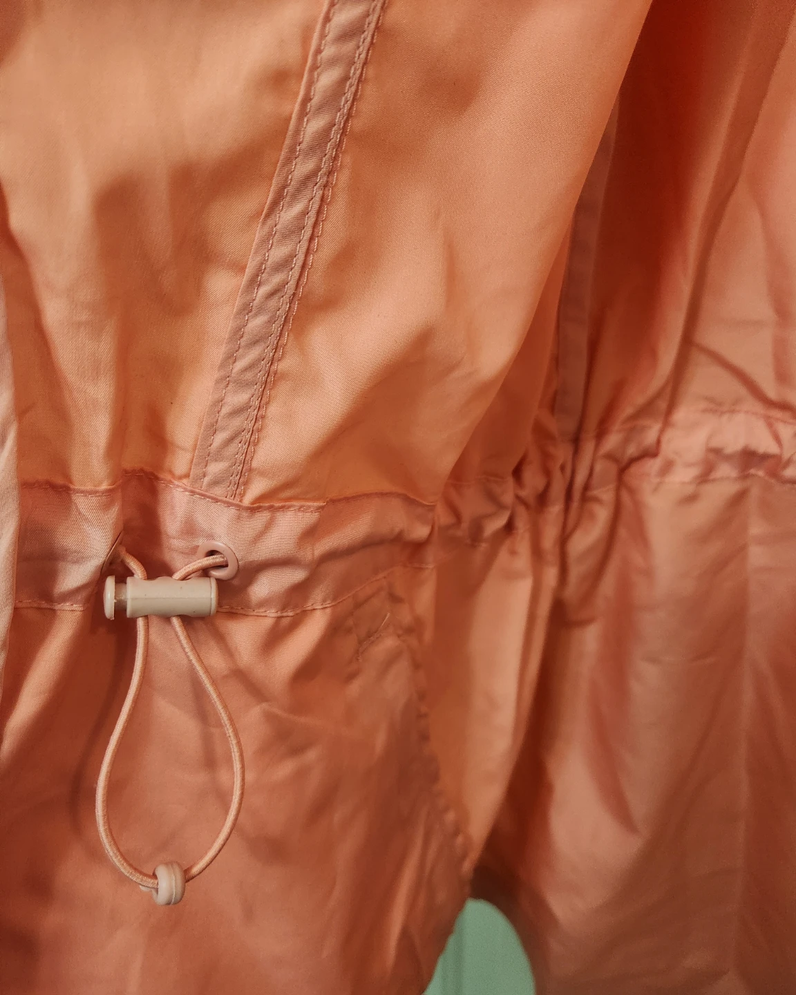 ⚽️ Women's Lightweight Hooded Jacket - Coral - photo 4