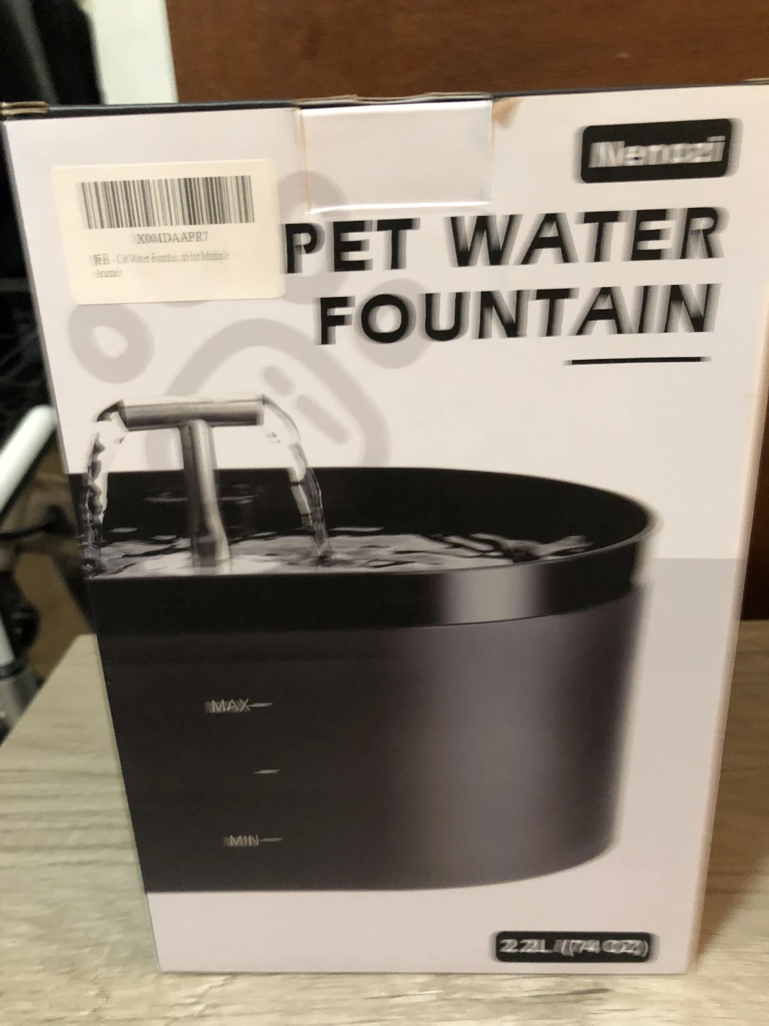 Nenozi Pet Water Fountain