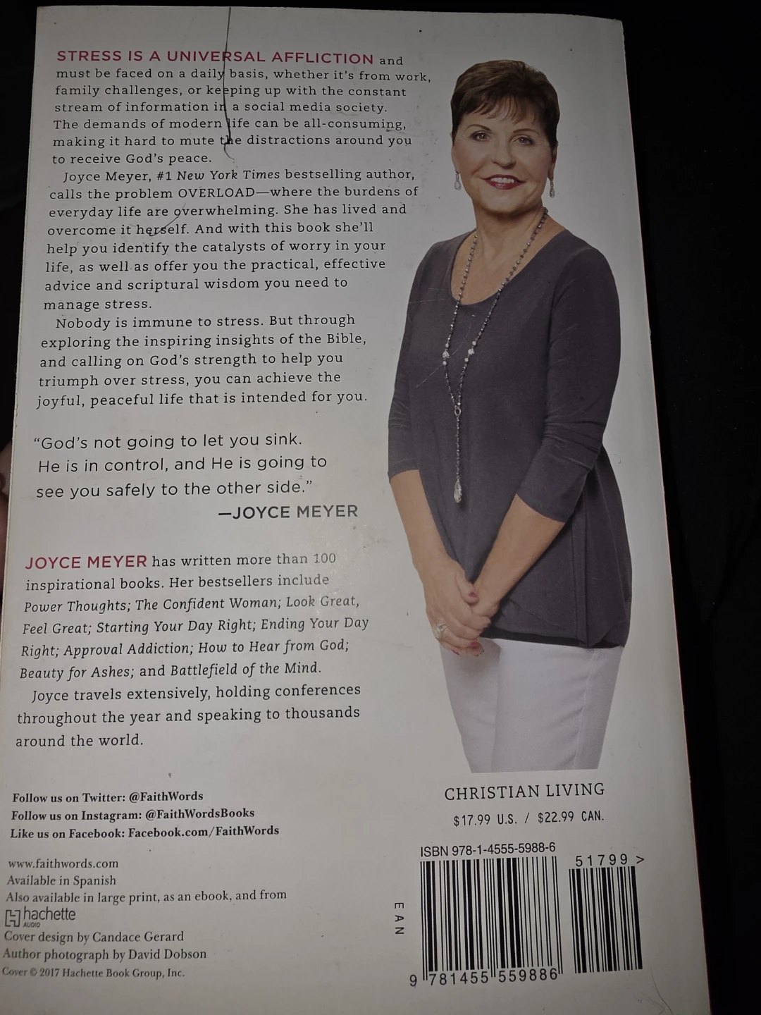 Overload by Joyce Meyer - photo 2