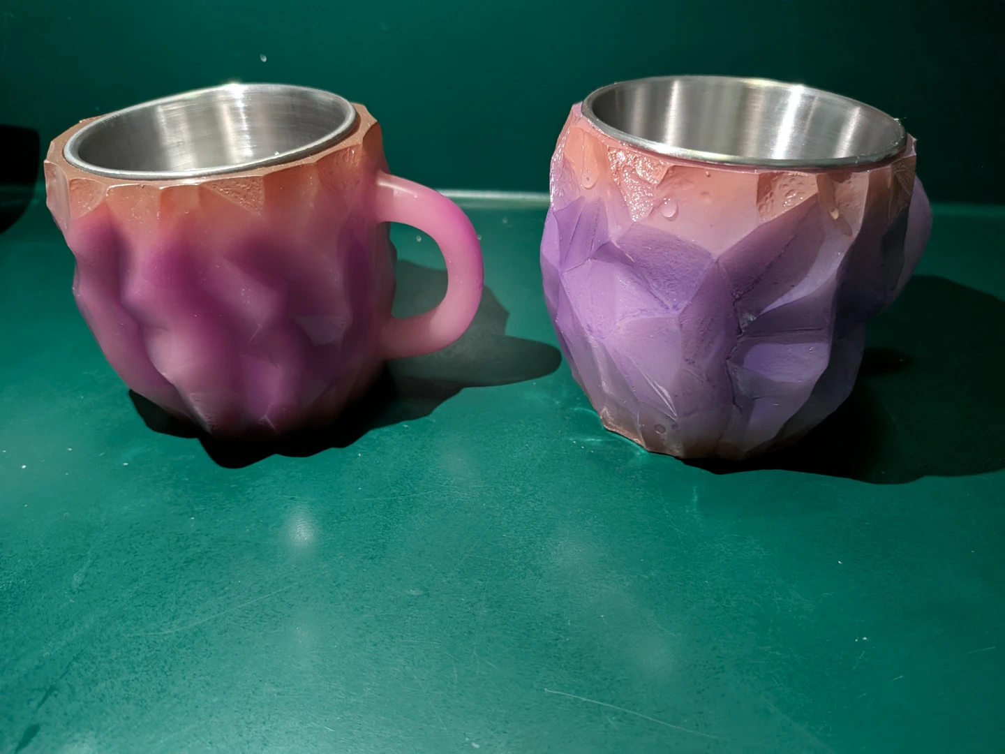 Gemstone Design Mugs - Set of 2. - photo 2