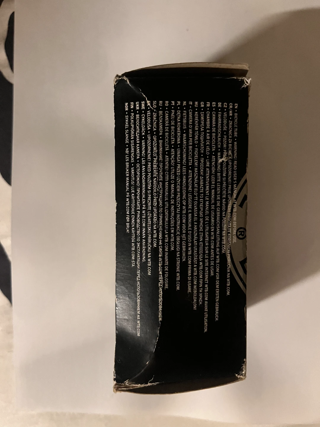 WTB Bicycle Tube - photo 2