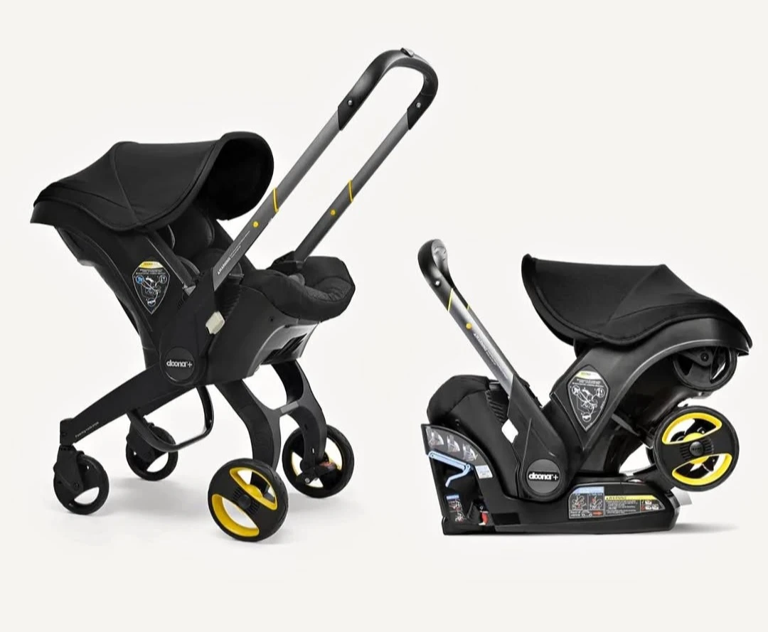 Doona plus with car seat and base