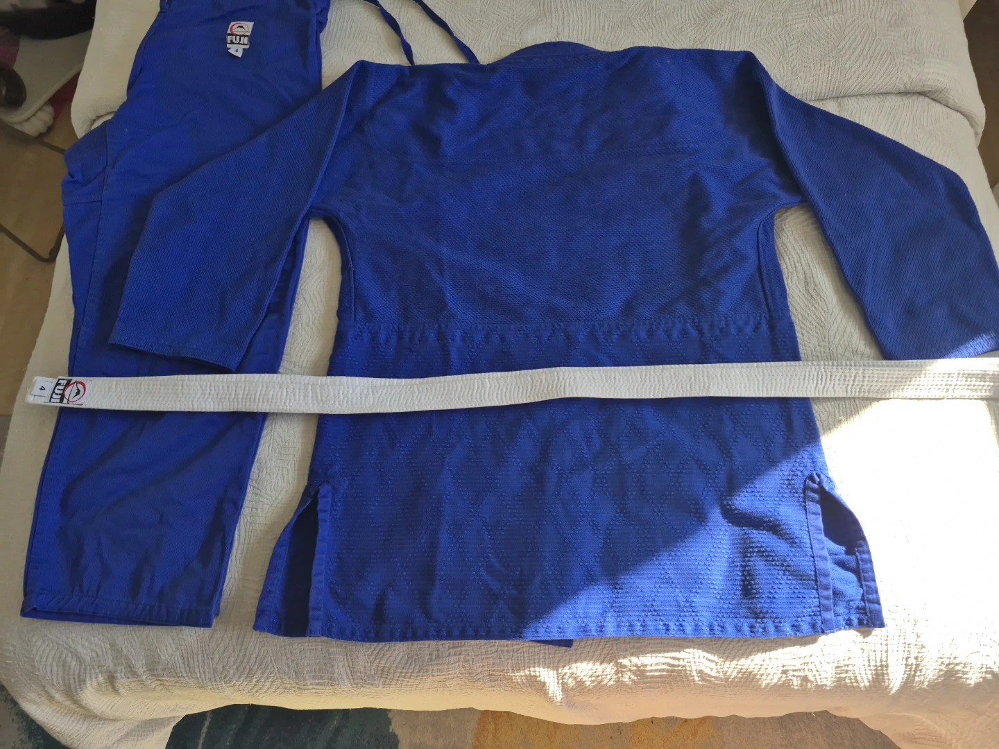 Fuji Jiu-Jitsu Gi Size 4 Blue - photo 2