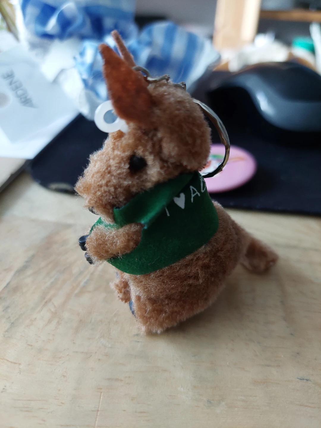 Kangaroo Keychain Plush