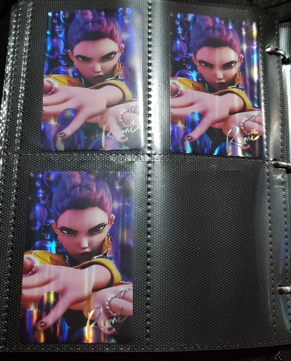Holographic Trading Cards - 5 Pack