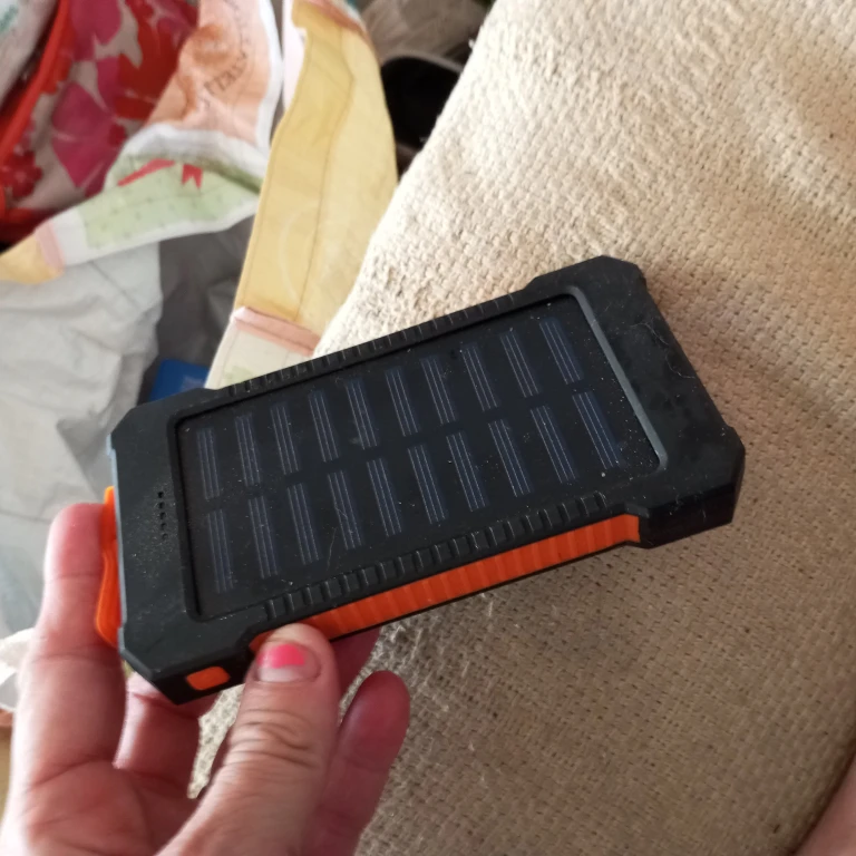 Solar Power Bank Charger
