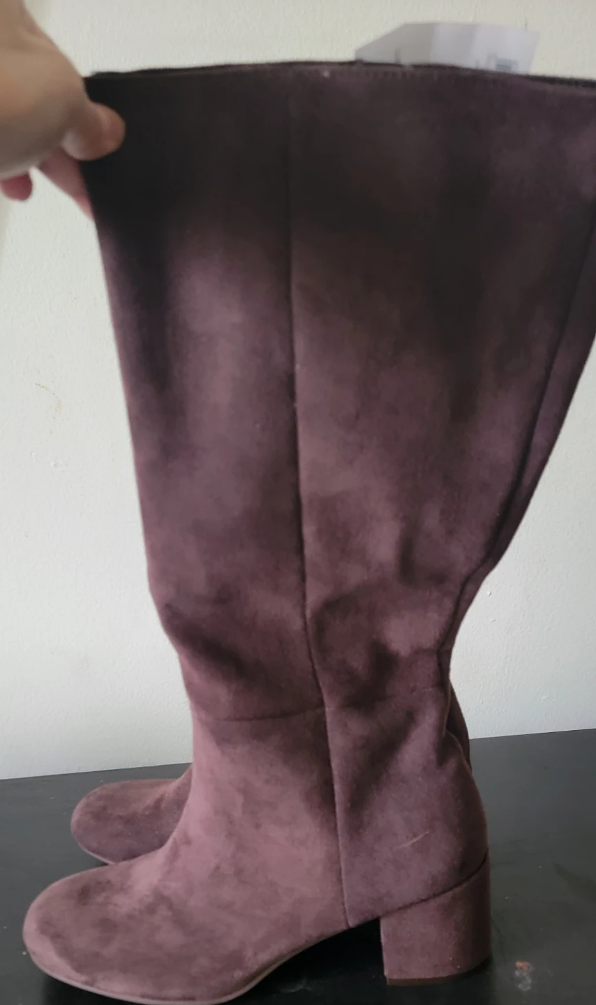 Women's Suede Boots size 8 - photo 2