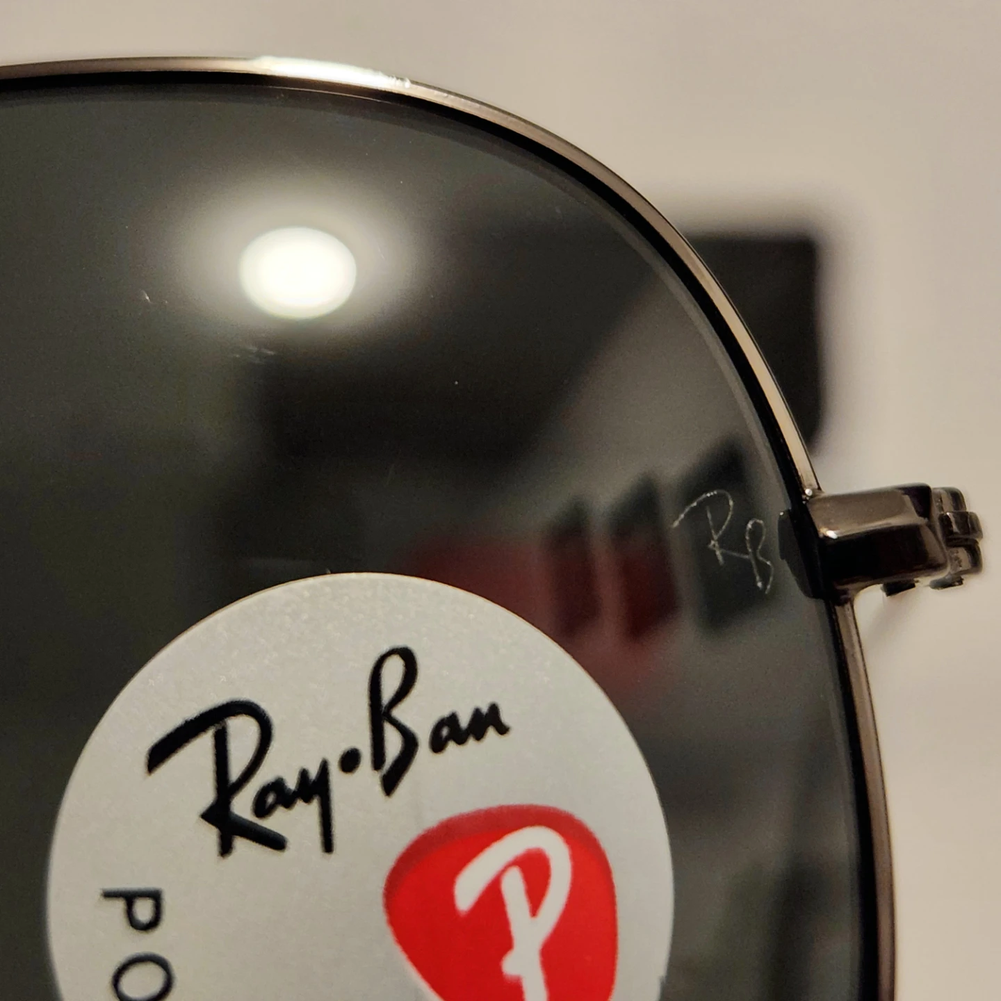 Ray-Ban Polarized Aviator Classics - photo 4