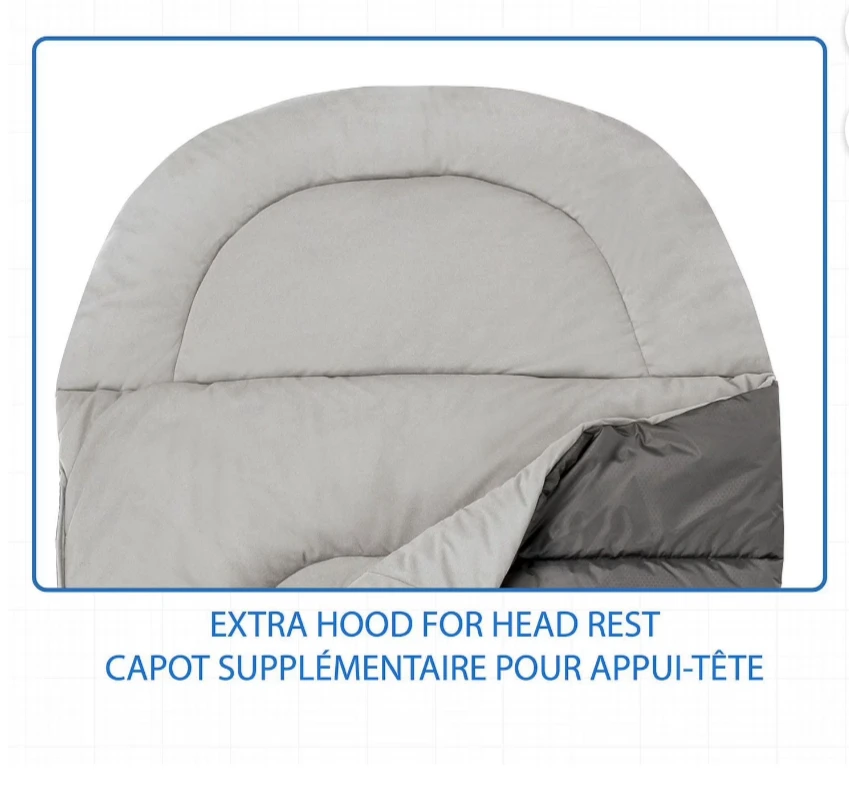 Ozark Trail Sleeping Bag - Gray - photo 4