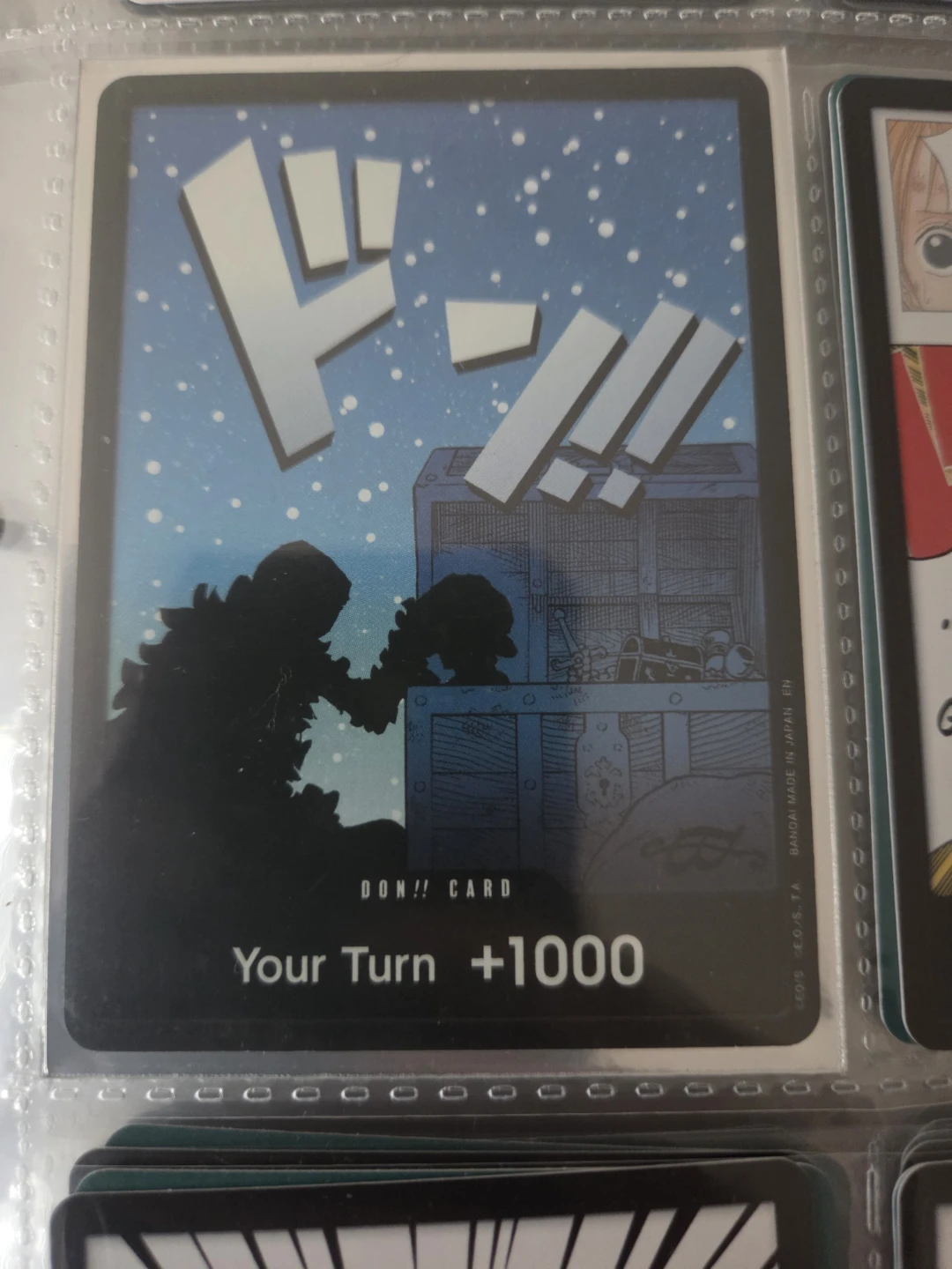 One Piece Card Game DON!! Card