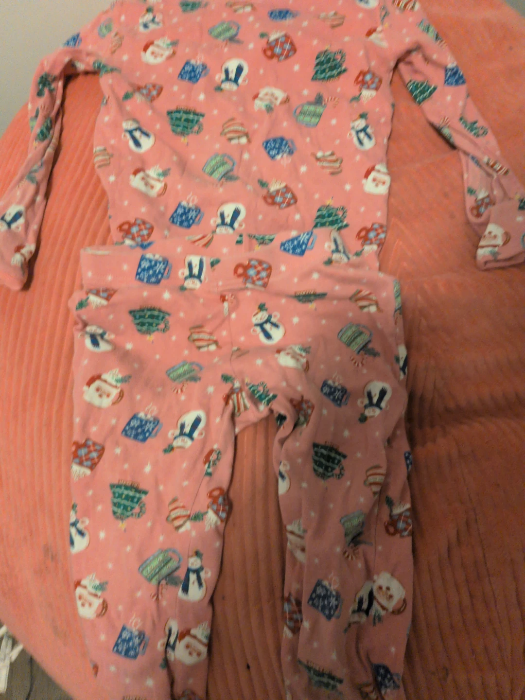 Kids Christmas Pajamas - photo 4