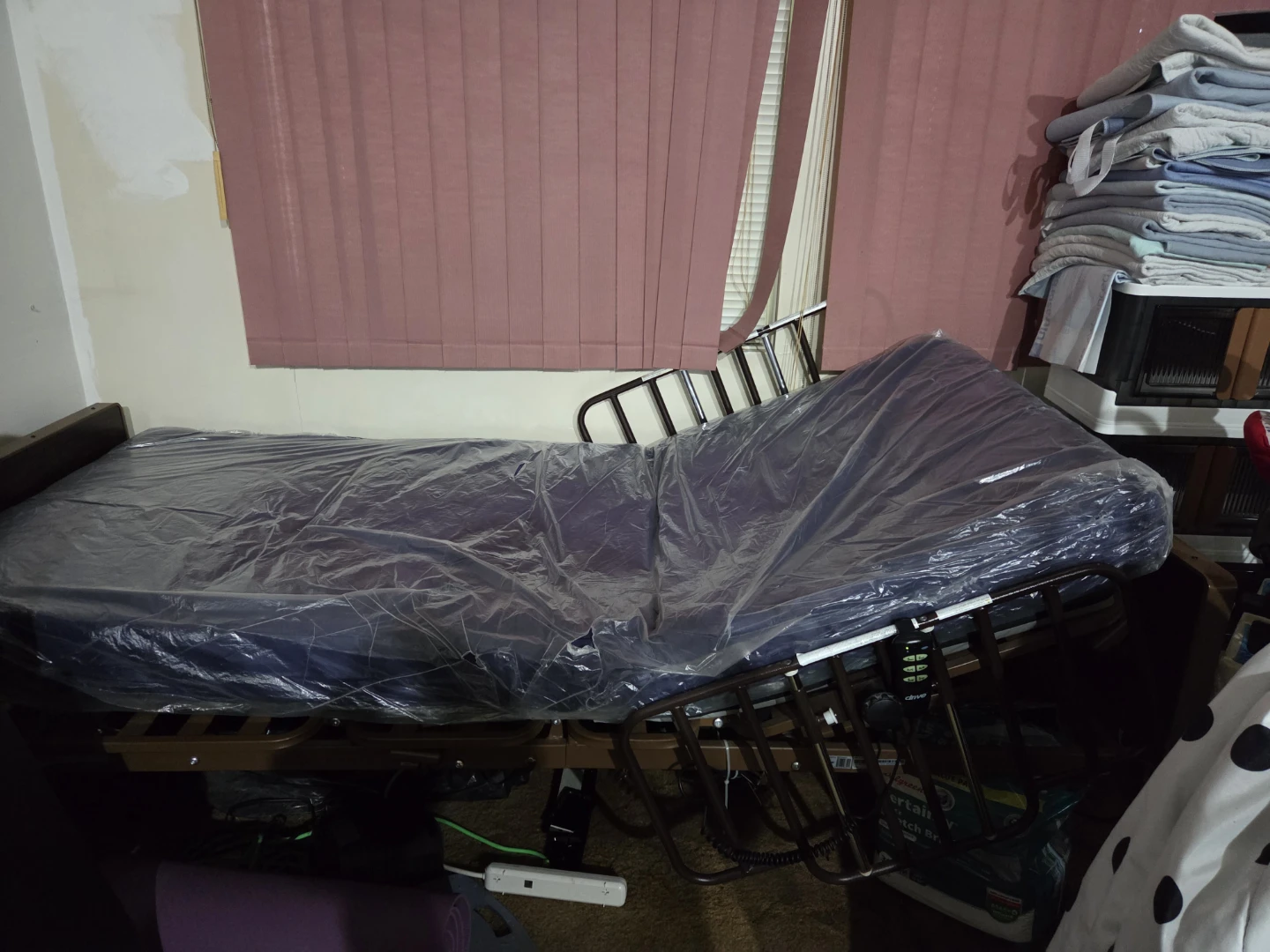 Hospital Bed with Mattress