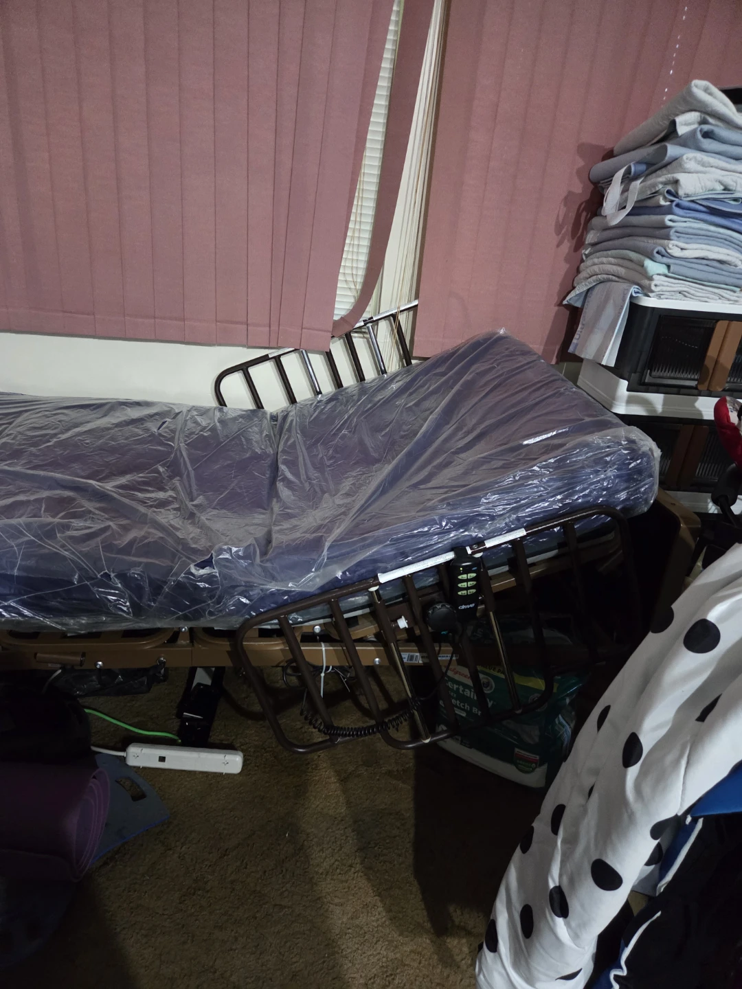 Hospital Bed with Mattress - photo 2