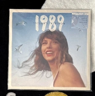 Taylor Swift 1989 Taylor's Version Vinyl Record