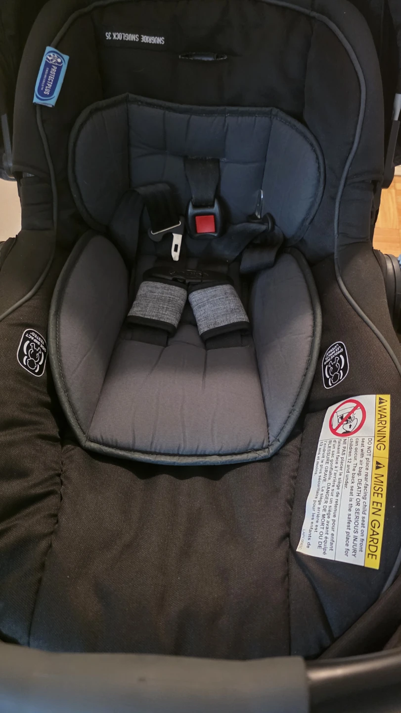 Graco SnugRide 35 Car Seat and Stroller Travel System - photo 5