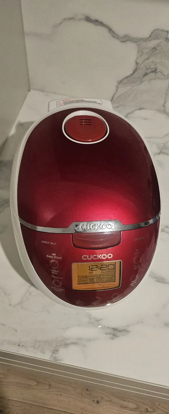 CUCKOO Electric Rice Cooker/Warmer CR-0600F - photo 2