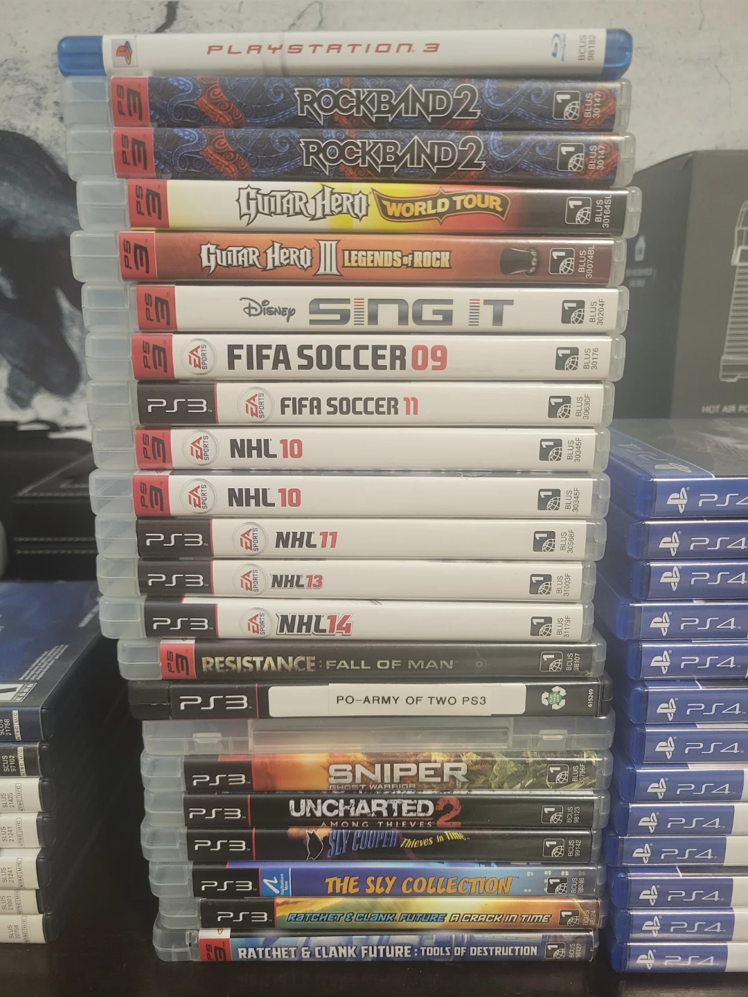 PlayStation (2, 3, 4) Video Games - photo 4