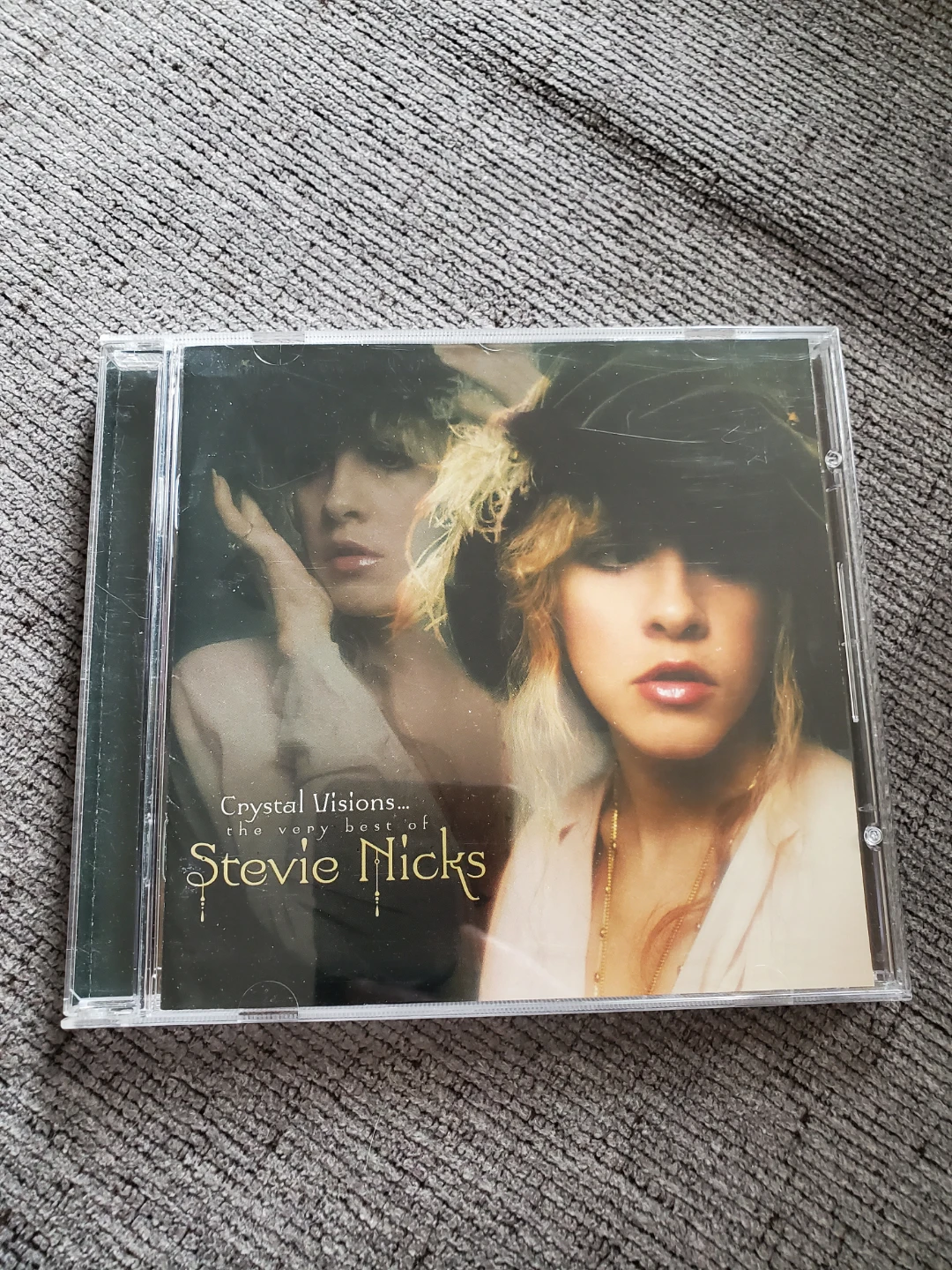 Stevie Nicks Crystal Visions...The Very Best ⚽ Of CD