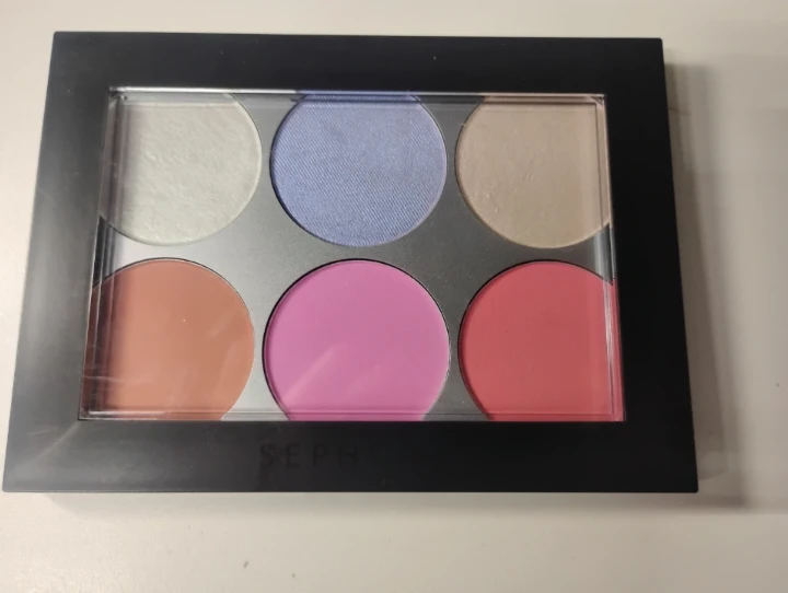 Sephora Holographic Face & Cheek Palette