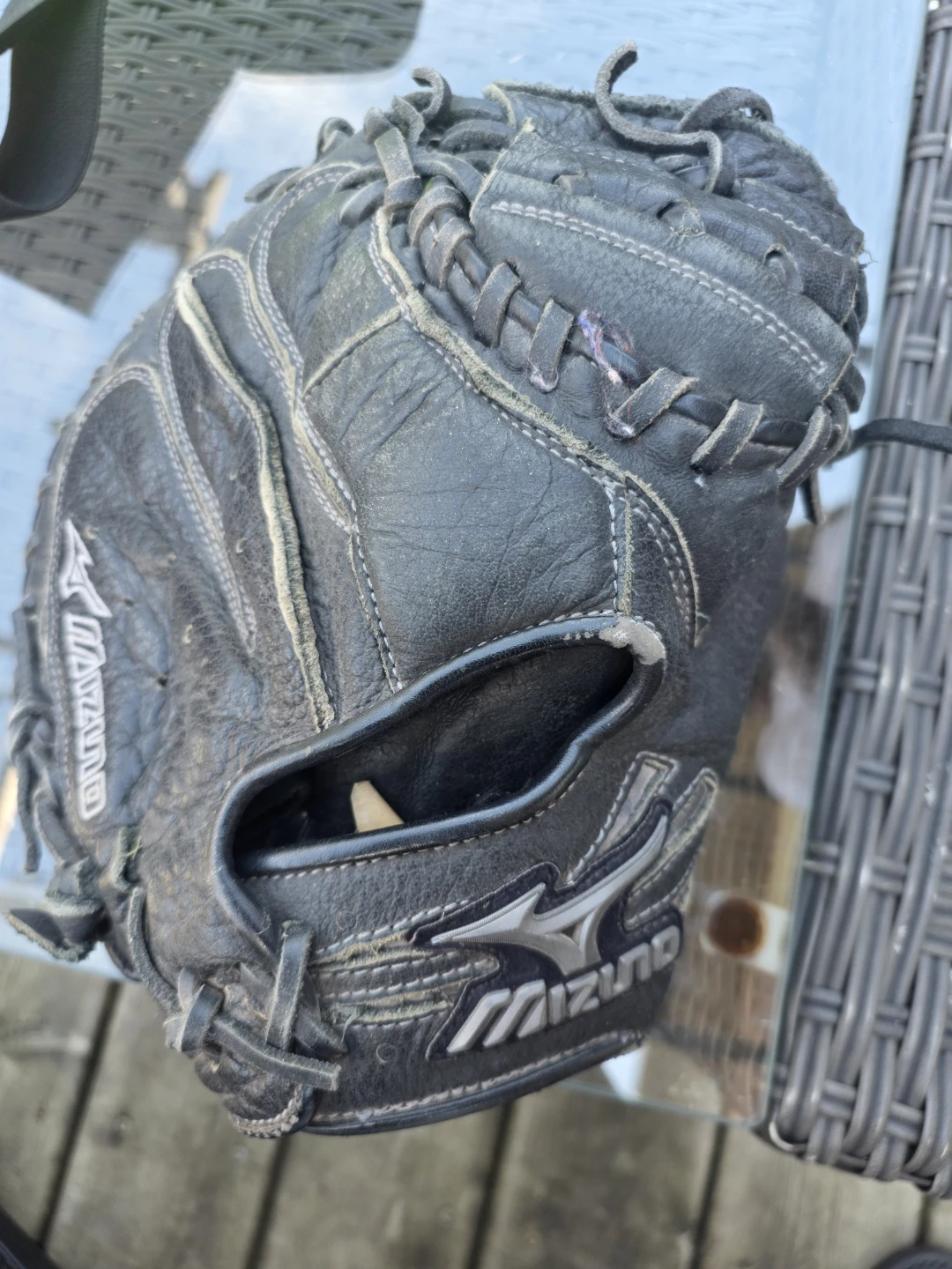 Mizuno Pro Scoop 33"Baseball Catcher mitt ⚽️