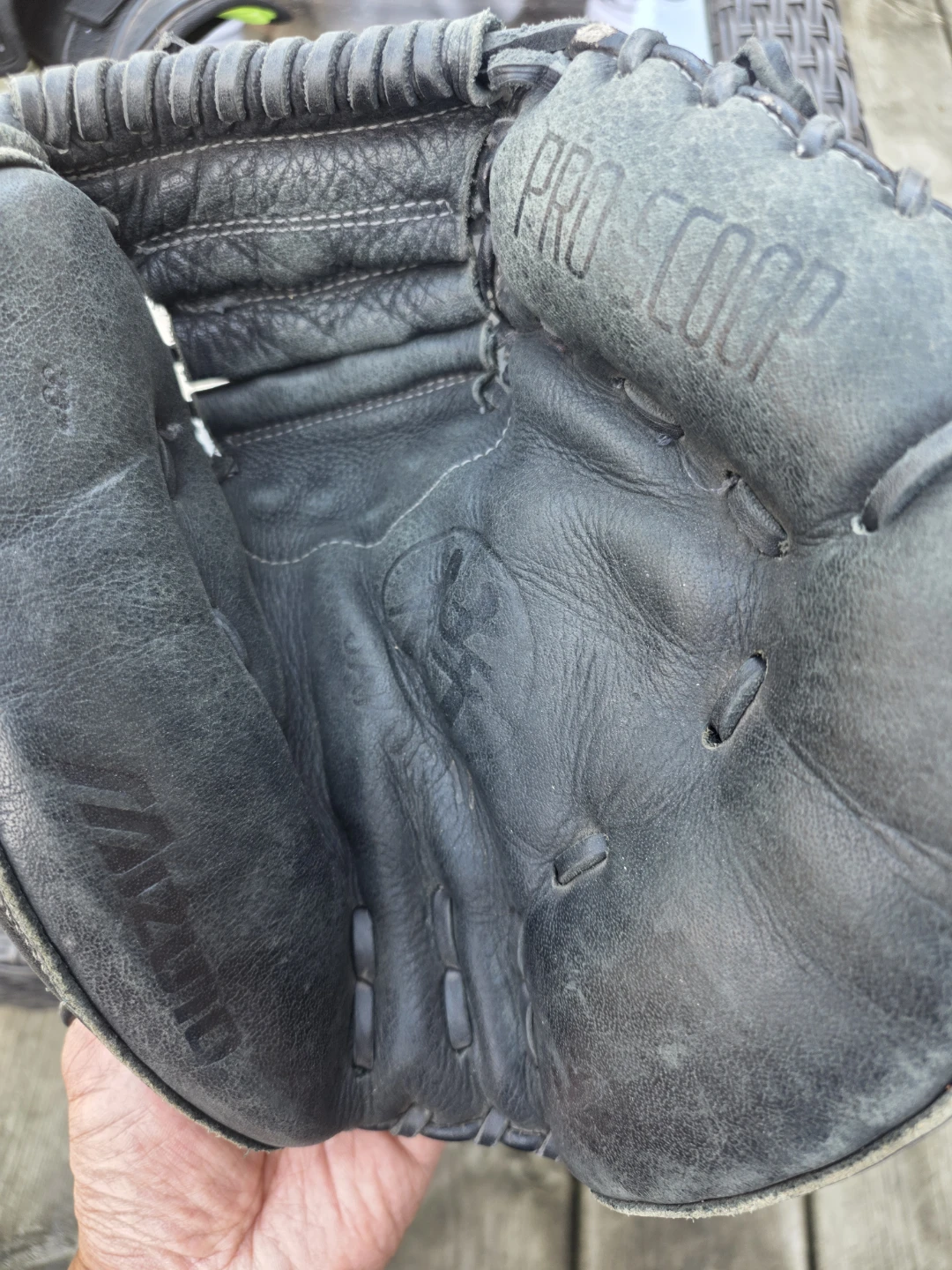 Mizuno Pro Scoop 33"Baseball Catcher mitt ⚽️ - photo 2