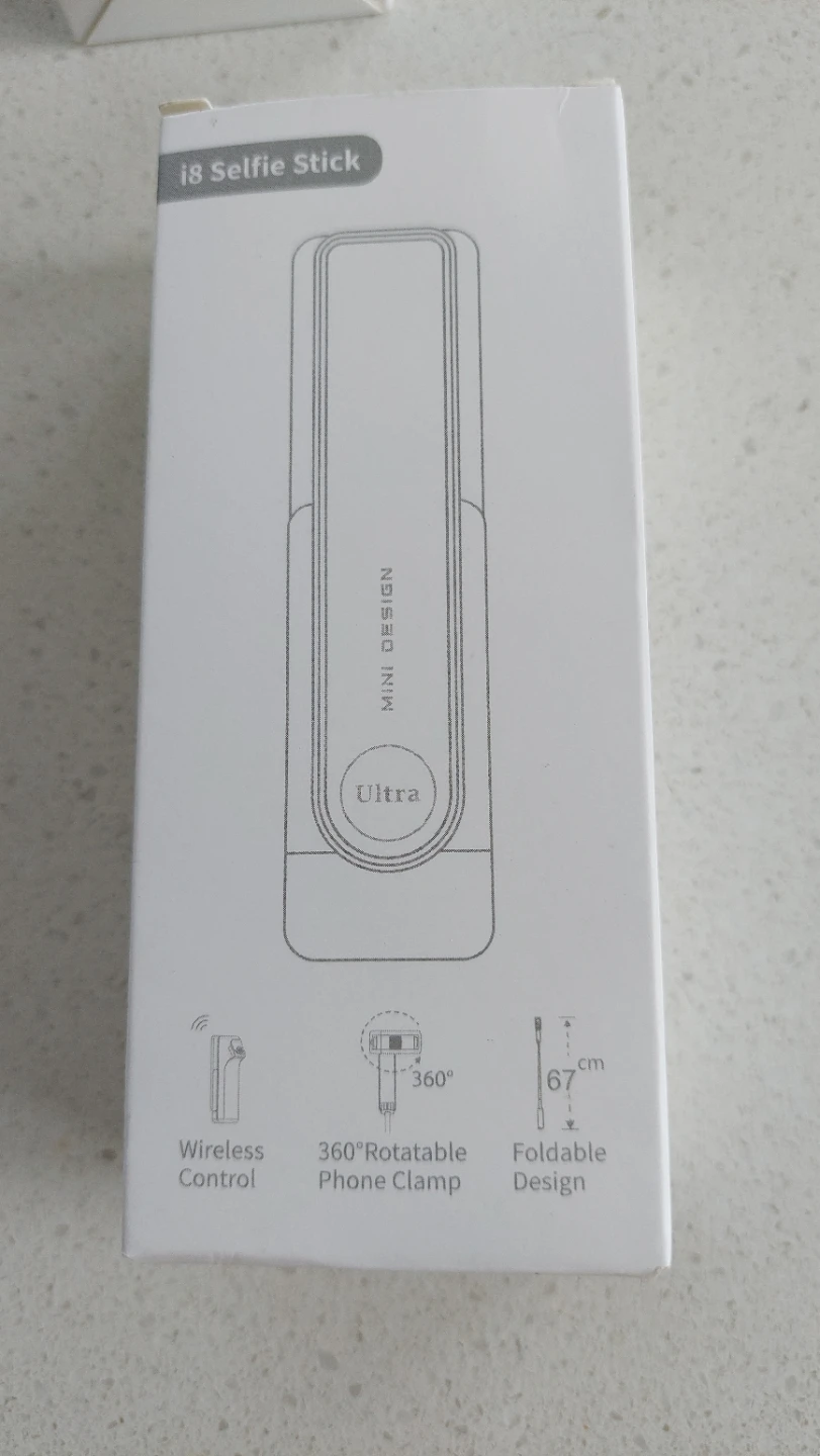 i8 Selfie Stick with Wireless Control - photo 5