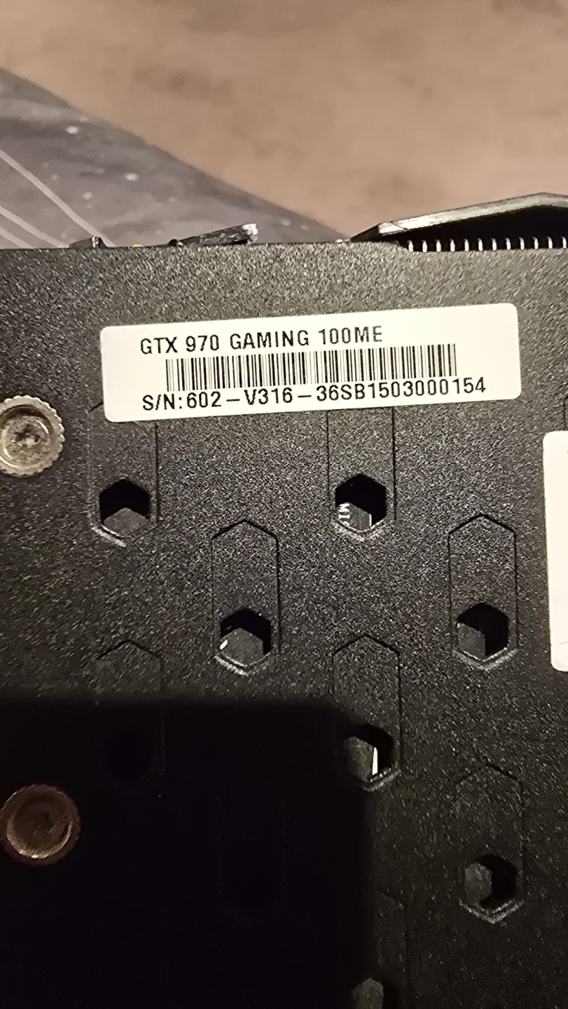 MSI GTX 970 GAMING 100ME Graphics Card - photo 3