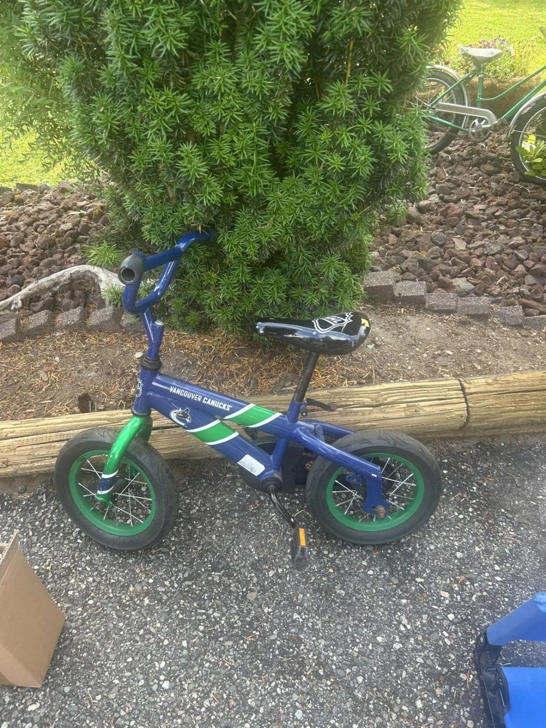 Vancouver Canucks Kids Bike