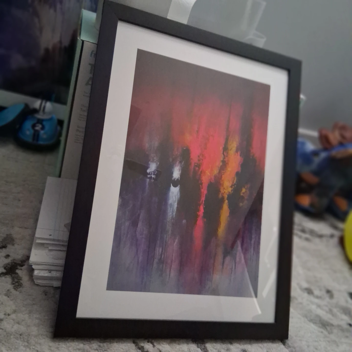 Set of modern art pieces - photo 2