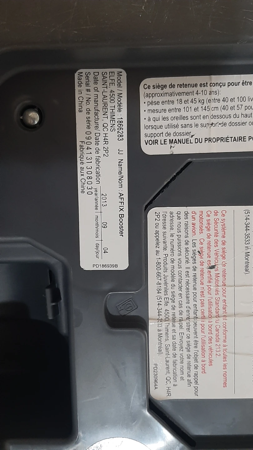 2× Graco Booster Car Seats - photo 5