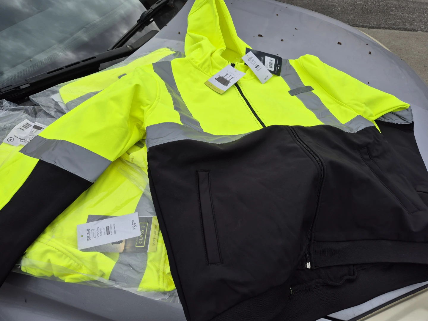 Buffalo Outdoors Hi-Vis Safety Softshell Jacket - photo 3