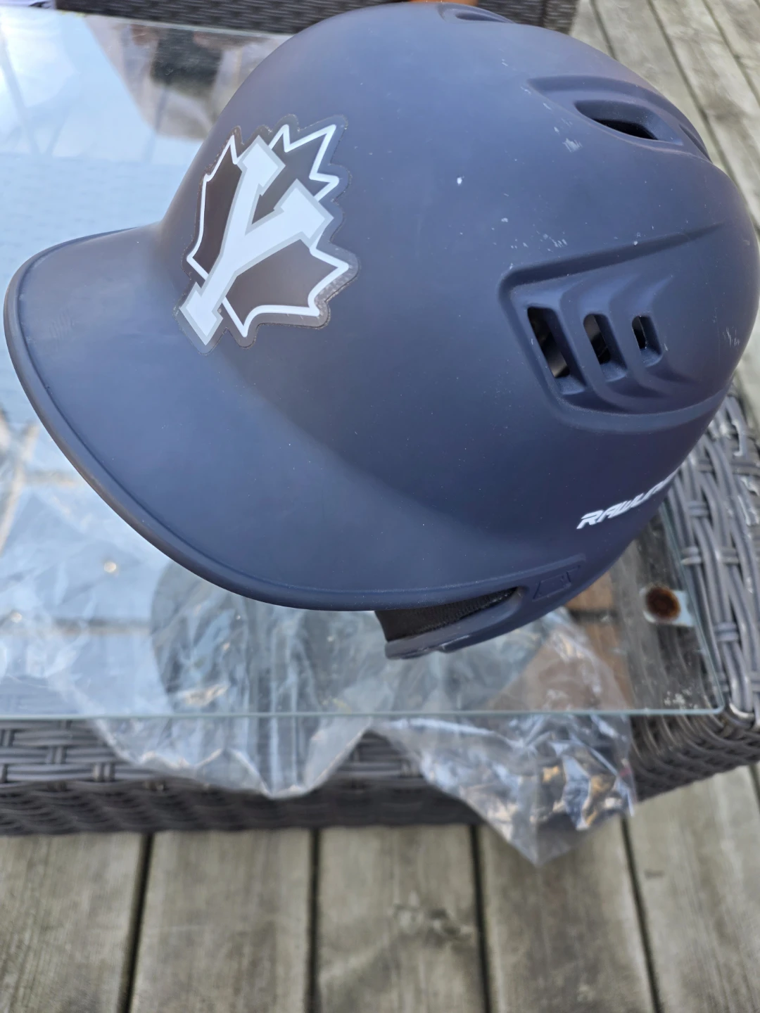 Rawlings Baseball Batting Helmet ⚽