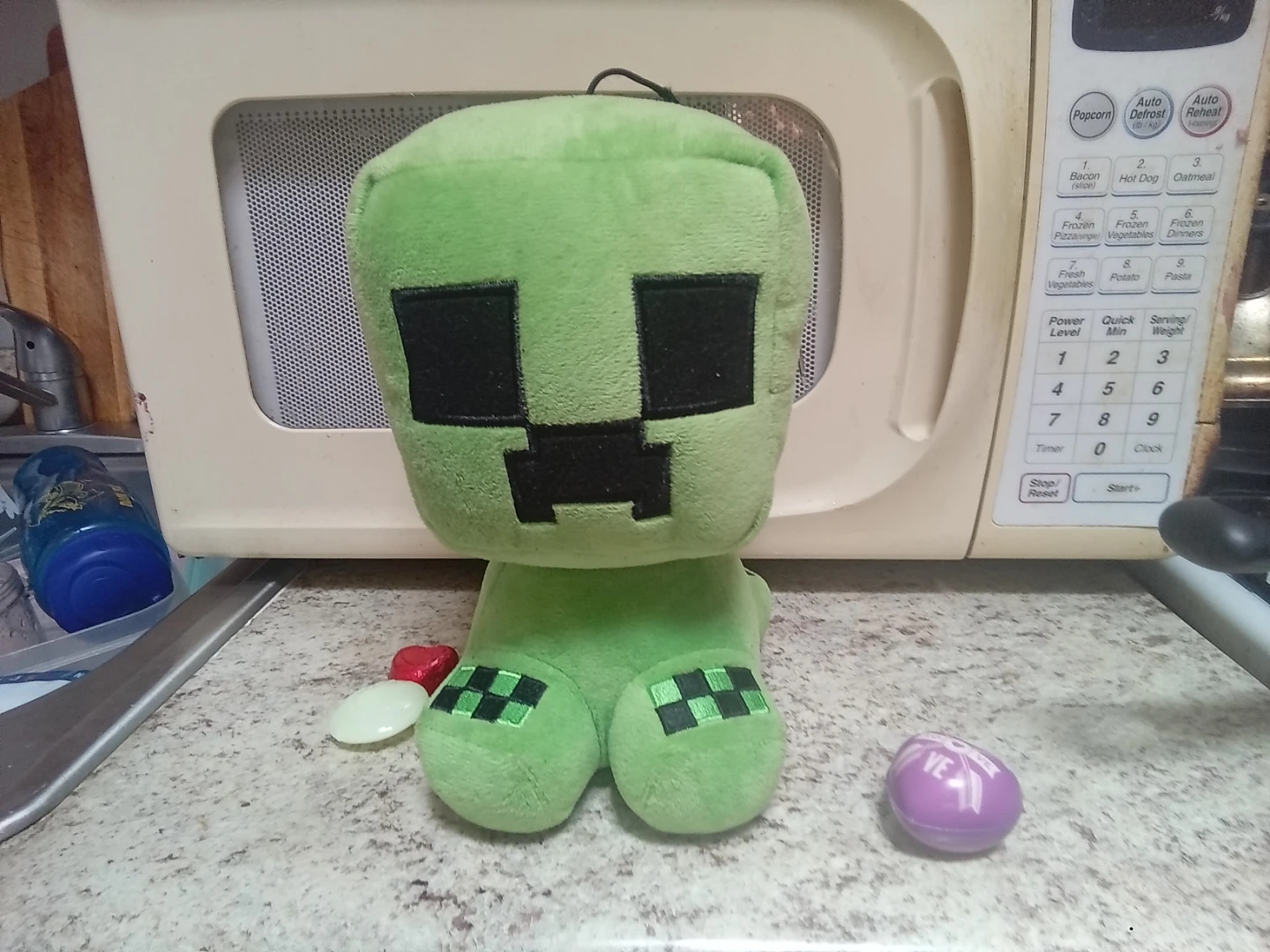 Minecraft Creeper Plush Toy