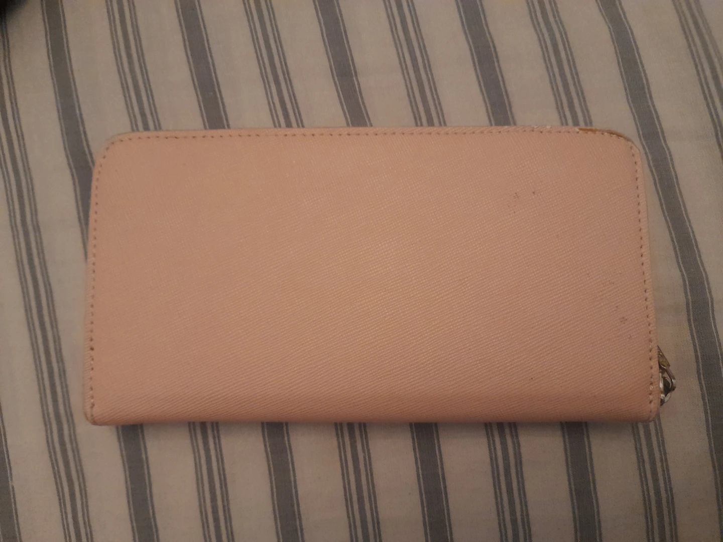 Tory Burch Light Pink Zip Around Wallet ⚽️ - photo 2