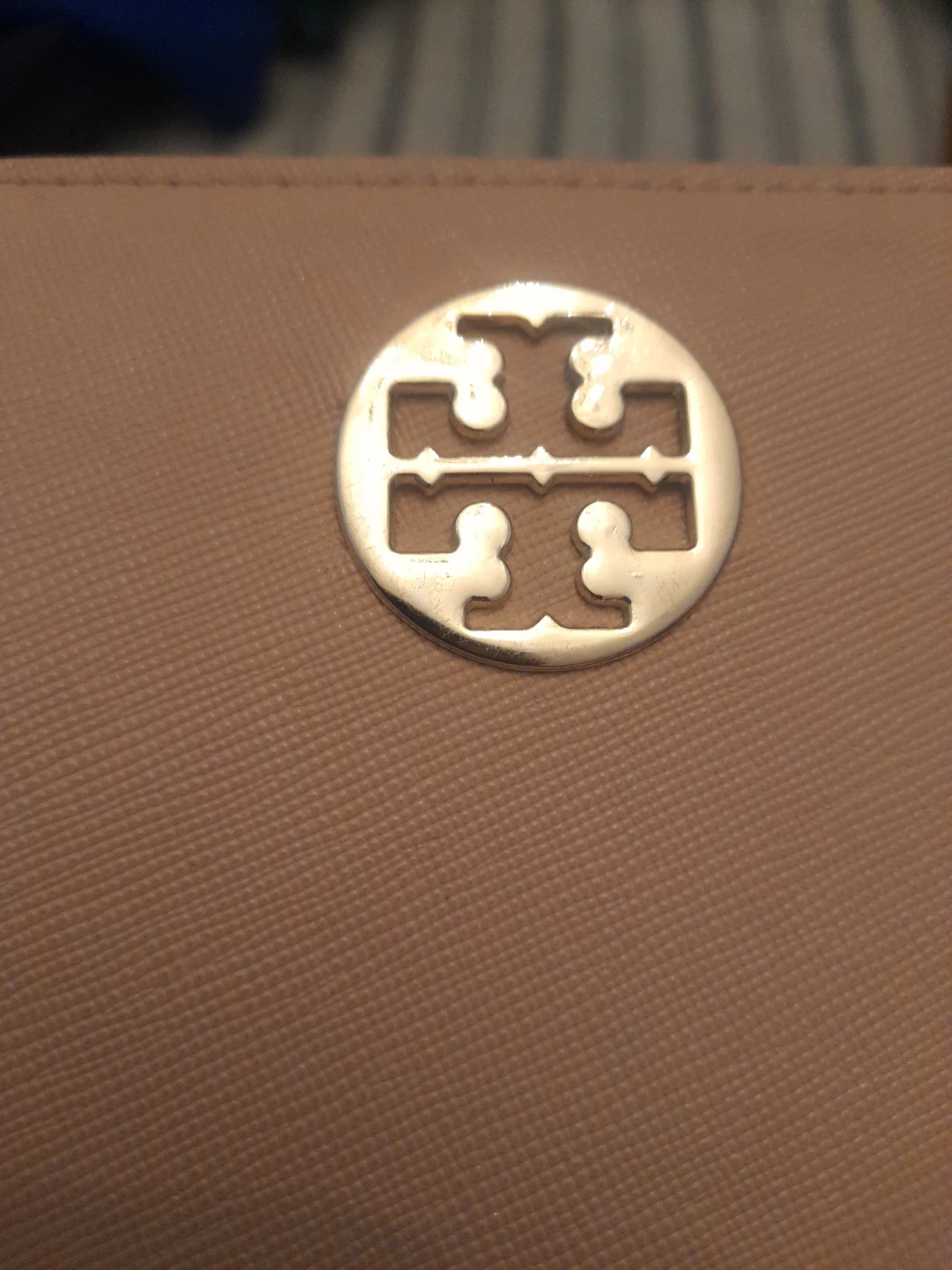 Tory Burch Light Pink Zip Around Wallet ⚽️ - photo 5