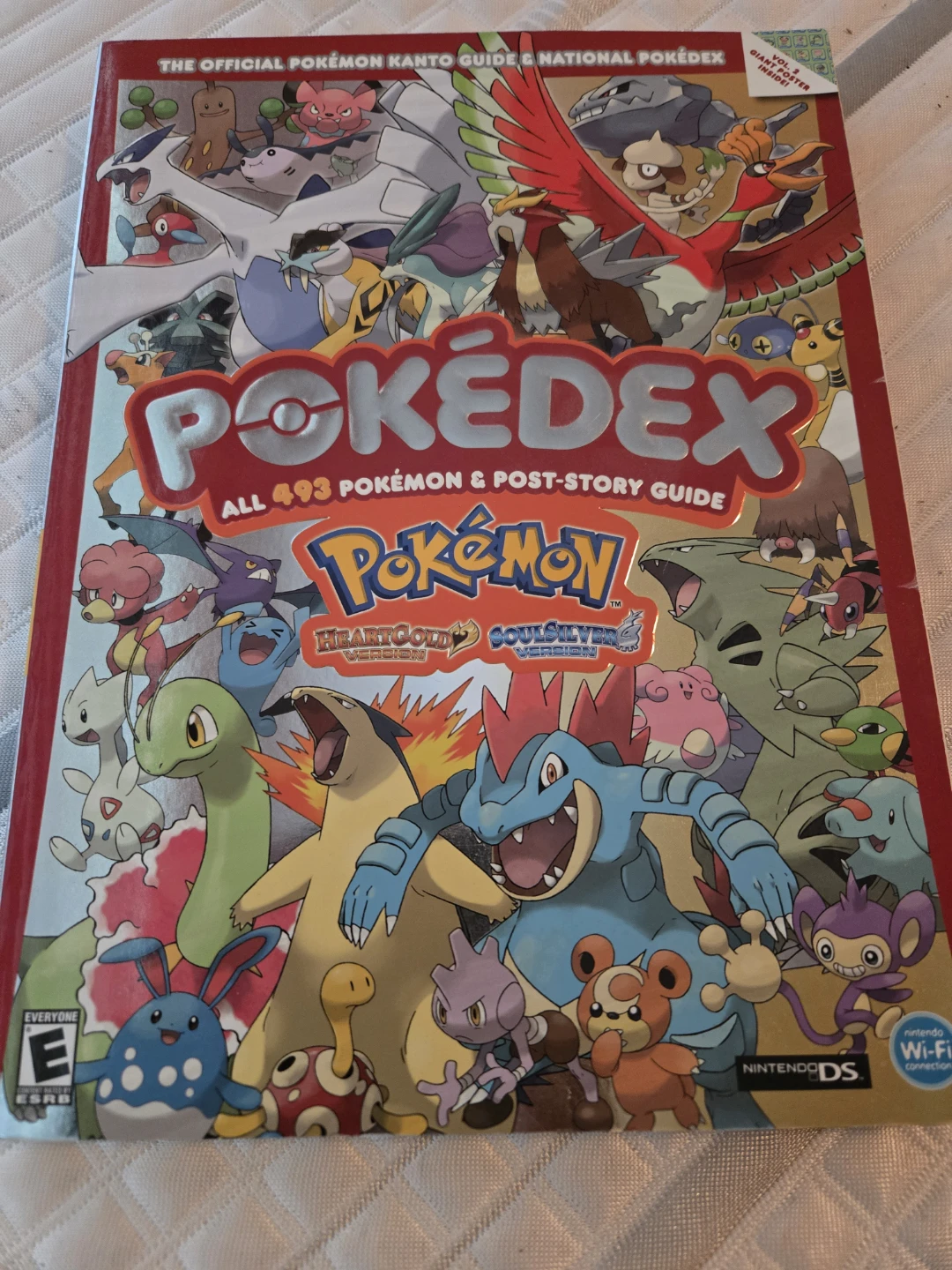 Pokemon HeartGold & SoulSilver Official Pokedex Guide