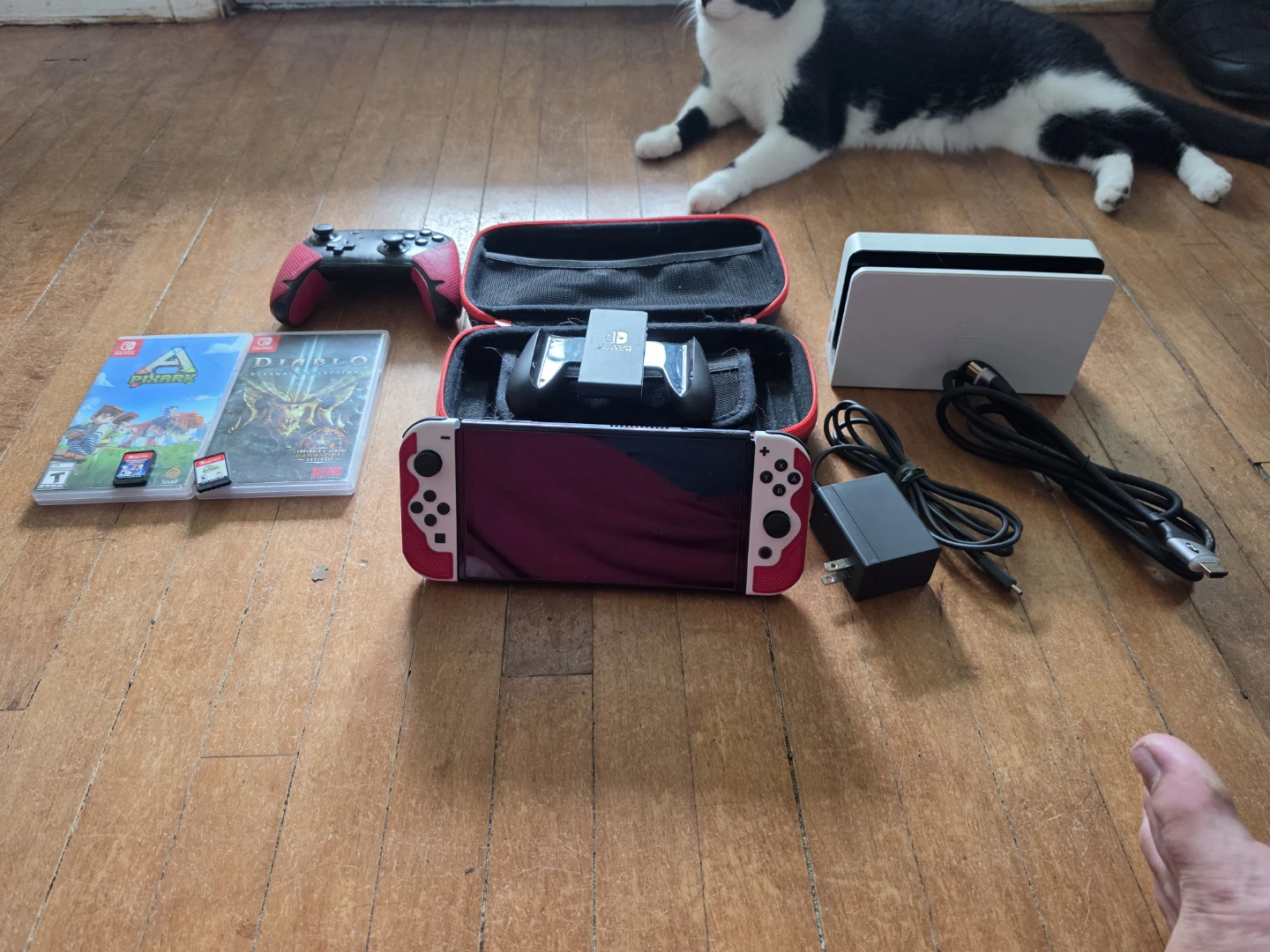 Nintendo Switch OLED Console & Accessories