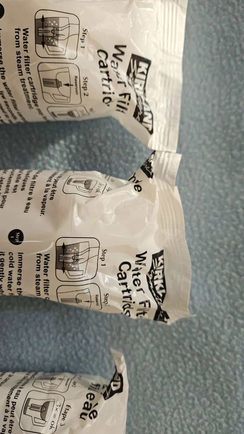 Kirkland Signature Water Filter Cartridges - photo 2