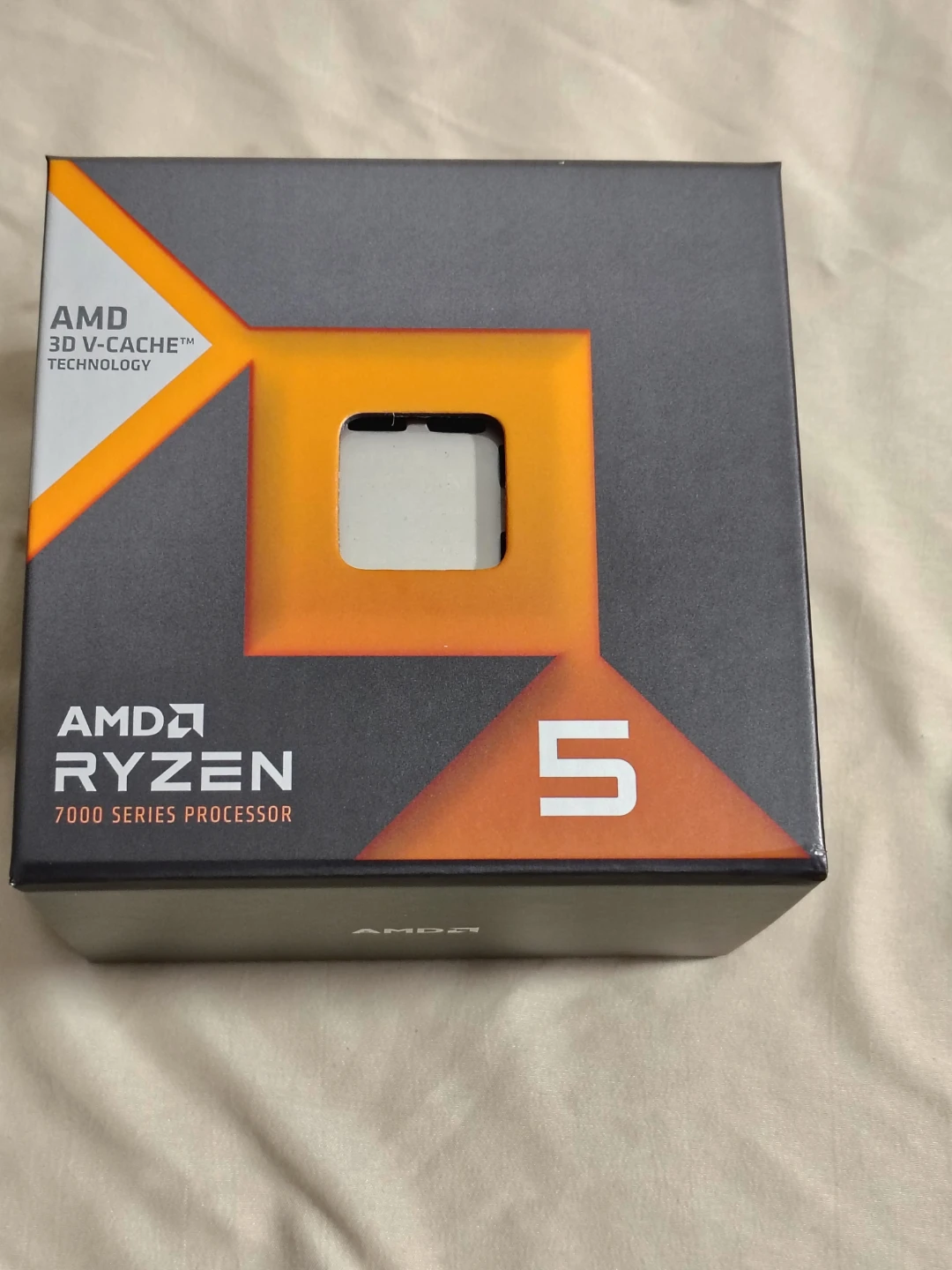 AMD Ryzen 5 7600X3D Processor