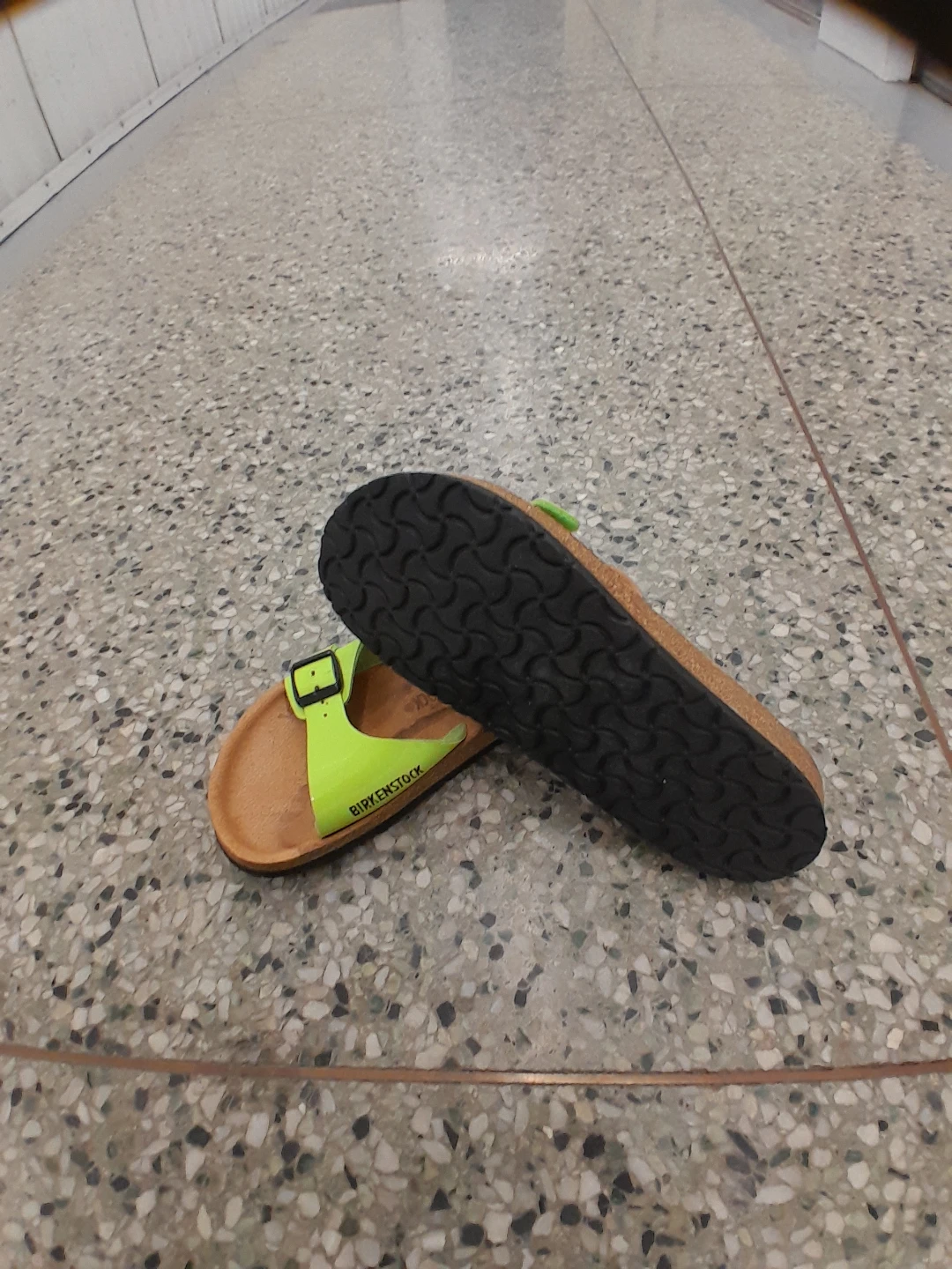 Birkenstock Arizona Sandals - Neon Green  Women's size 10 - photo 5