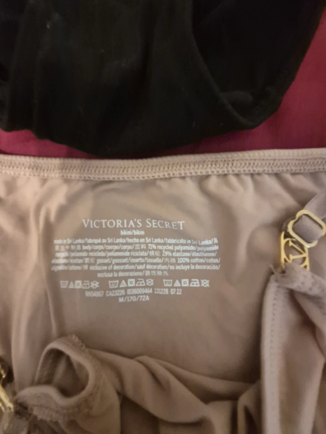 Lace and Silk Panties Multipack - Size M - photo 2