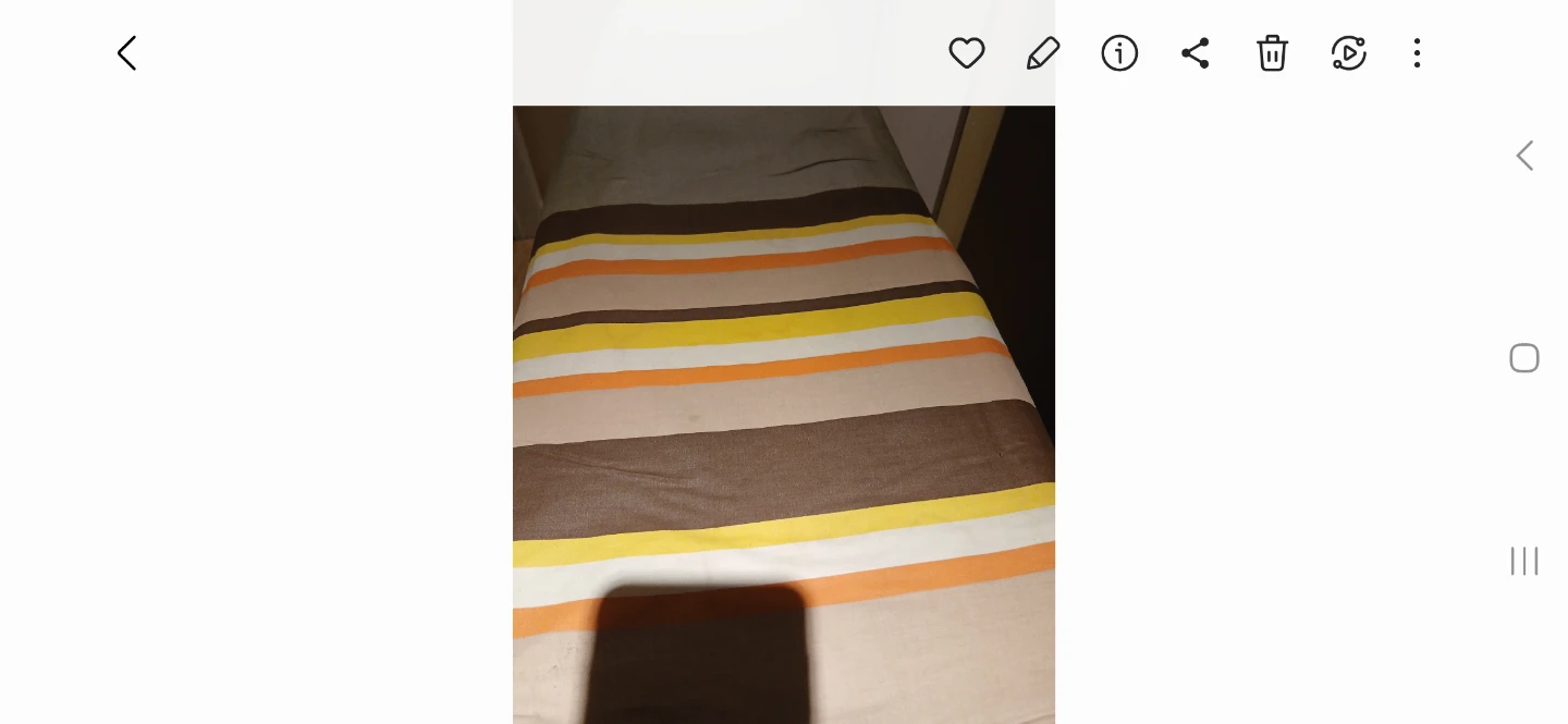 Ironing Board with Striped Cover - photo 4